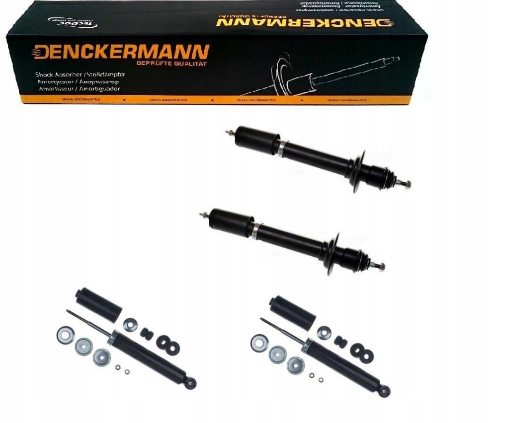 Купити Амортизатори mercedes ml w163 перед i задній комплект