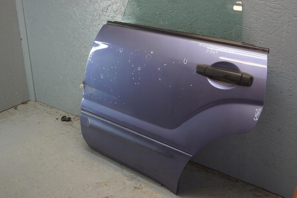 фото №10, Дверь левый задняя subaru forester ii