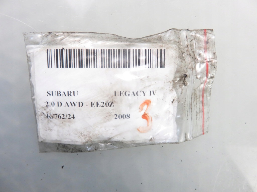 фото №7, Форсунка subaru legacy iv 2.0 d awd 16613aa020