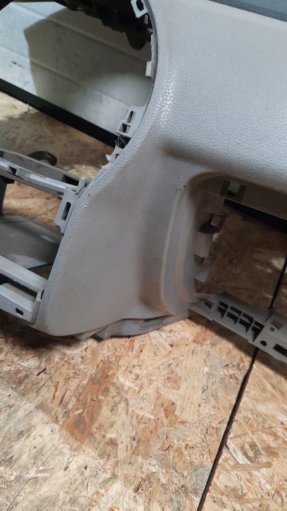 фото №9, Панель приладів приладова консоль renault modus 05r