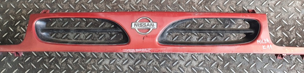 фото №2, Решітка радіатора решітка радіатора nissan micra k11
