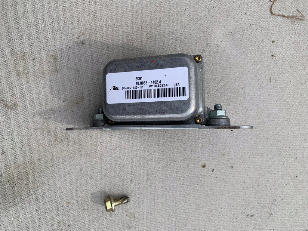 фото №1, Модуль блок керування esp espace iv 8200301391