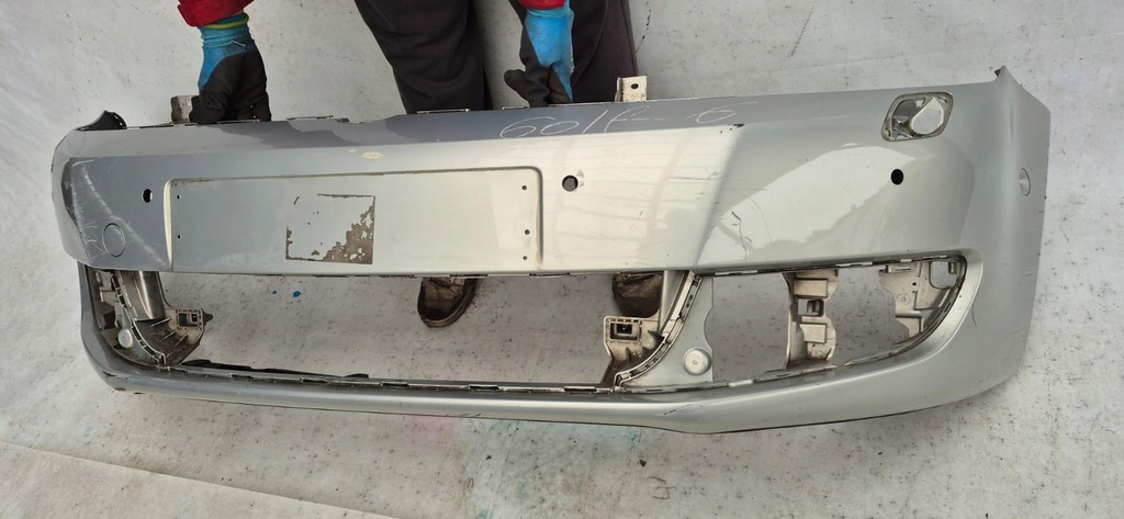 фото №8, Vw golf 6+ 5m0 plus lift 09- бампер перед передний spr 6pdc 5m0807221n