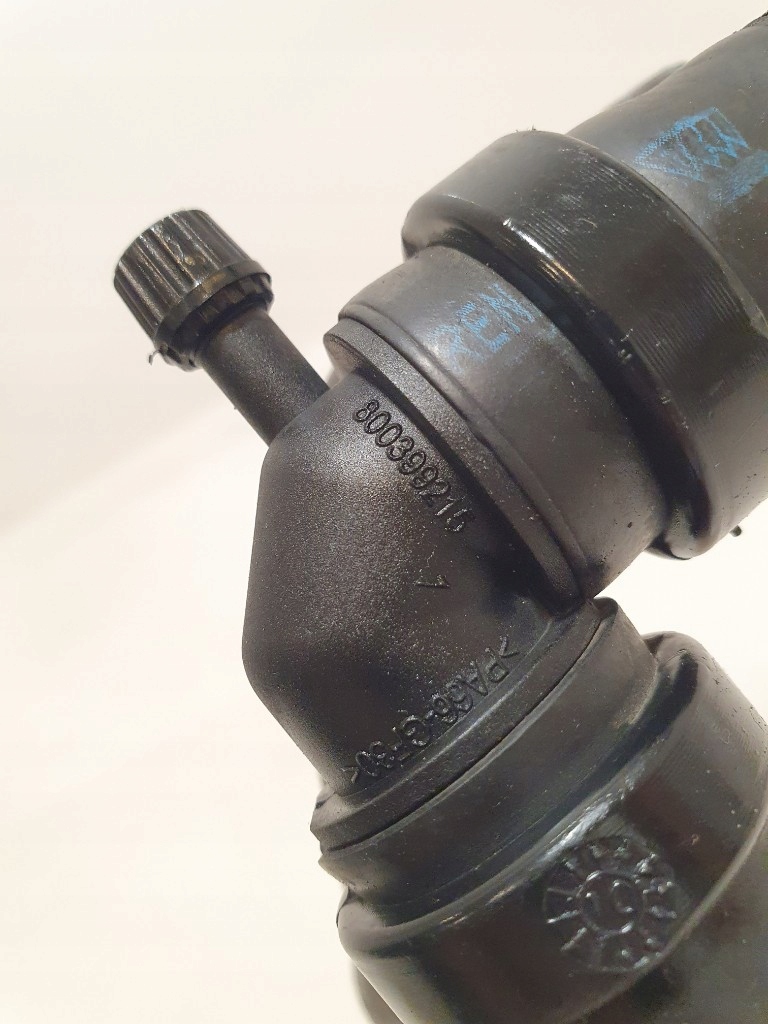 фото №10, Kangoo ii clio nissan 1,5dci труба wąż шланг wody