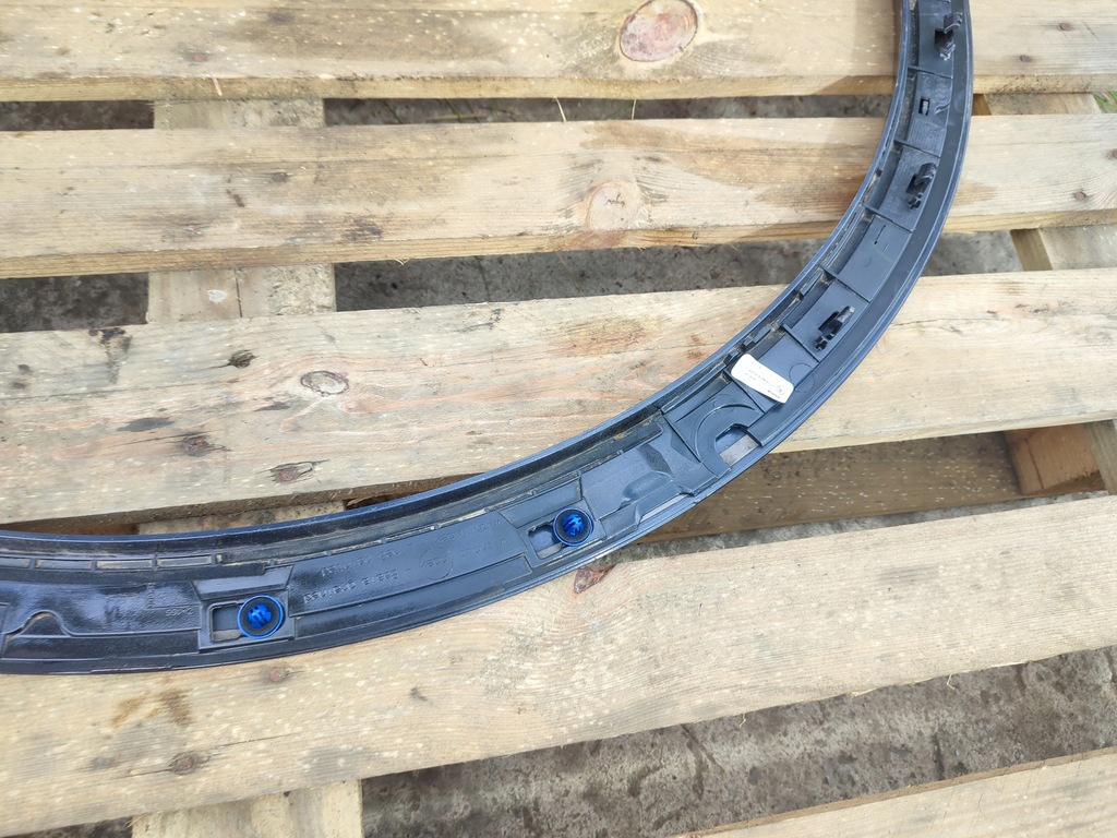 фото №14, Молдинг накладка крыла левый задняя audi q5 80a fy нет sline оригинал lx7l