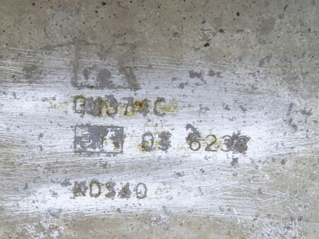 фото №5, Opel frontera b 98-04 2.2 dti гаситель