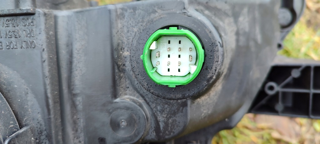 фото №7, Лампа перед права fiat ducato boxer jumper lift 00468622860 2014-