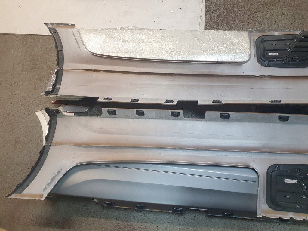 фото №7, Молдинг поріг p l mercedes sls amg w197 coupe