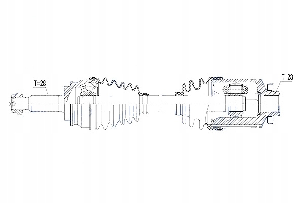 фото №10, Nty приводной вал приводная jeep compass patriot 2.0 2.4 14- atm правая