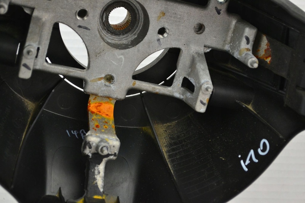 фото №6, Hyundai i10 i повітропровід 3 спицевий 2008-2013