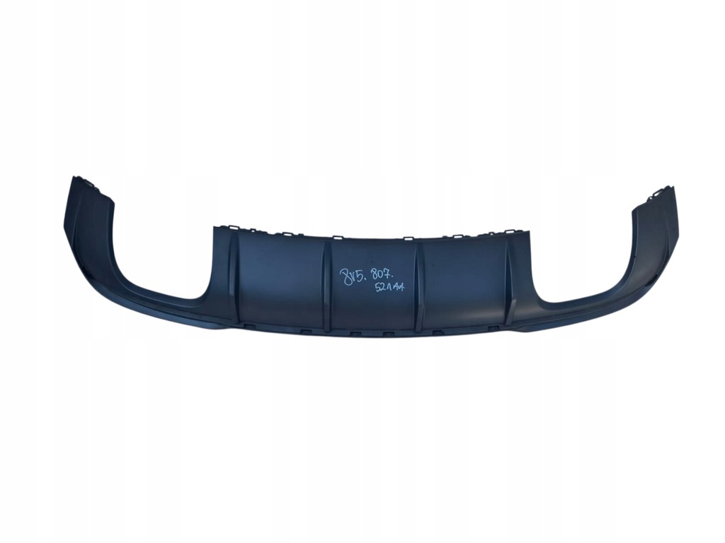 фото №1, Audi s3 2013-19 rok 8v5807521aa спойлер бампера задня