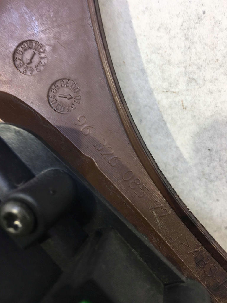 фото №11, Рамка середня комплект c5 i 9632615077 9632608577