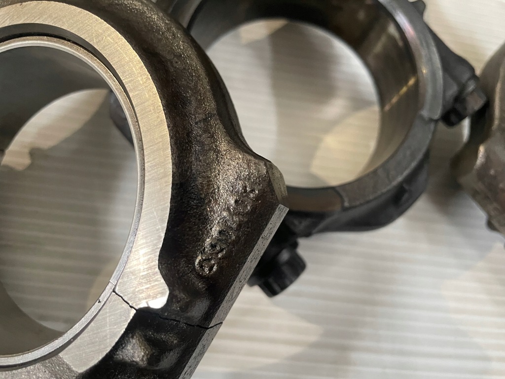 фото №8, Поршень шатун mercedes atego 814 815 om904 4.2