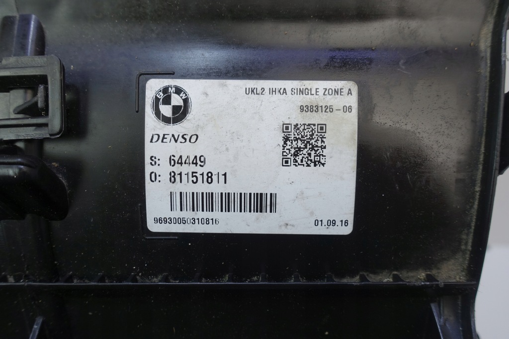 фото №9, Отопитель воздуходувка bmw i3 i01 9383125