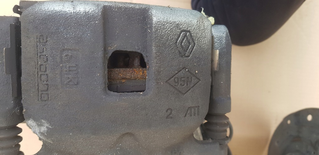 фото №5, Renault talisman 1.6 амортизатор поворотный кулак правая