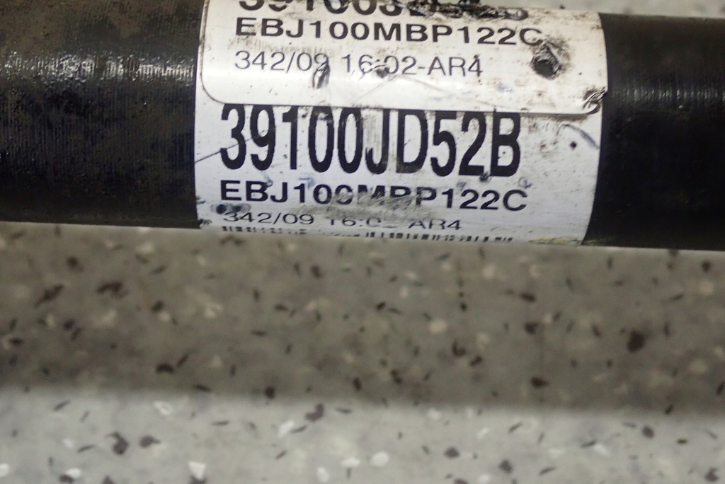 фото №5, Nissan qashqai 1.5dci 07-10 приводной вал правая