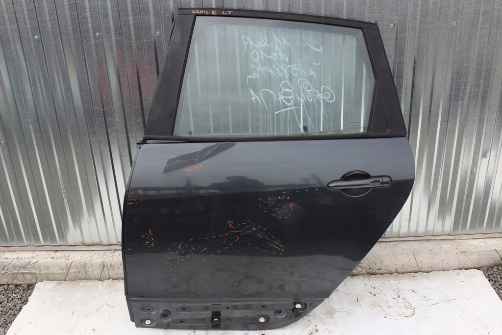 фото №1, Дверь левый задняя renault grand scenic iii