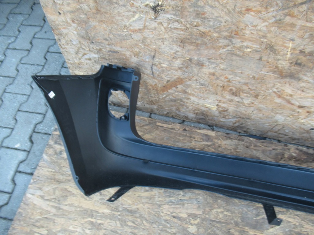 фото №6, Бампер задняя новый renault kangoo ii 08-