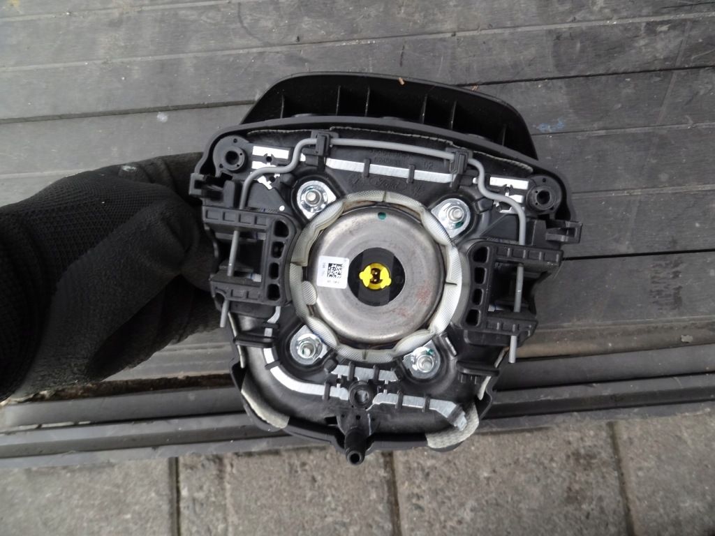 фото №6, Ford ka+ plus 2017 air bag панель приладів подушки безпеки ремені eu