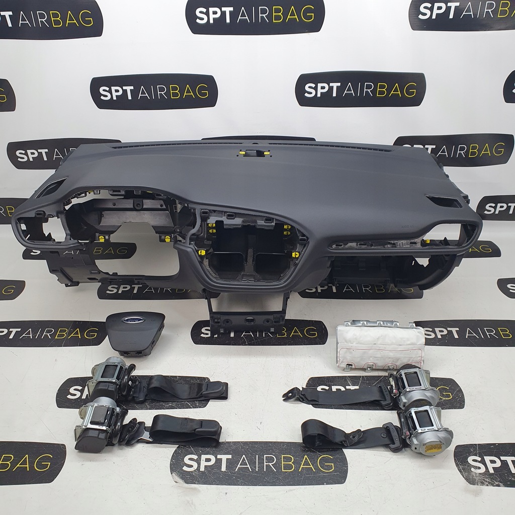 фото №1, Ford puma mk2 панель приладів панель приладів консоль подушки безпеки ремені подушка безпеки