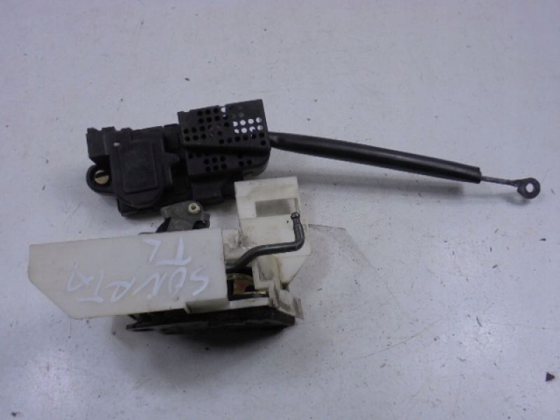 фото №8, Hyundai sonata iv ef замок задня лівий lift