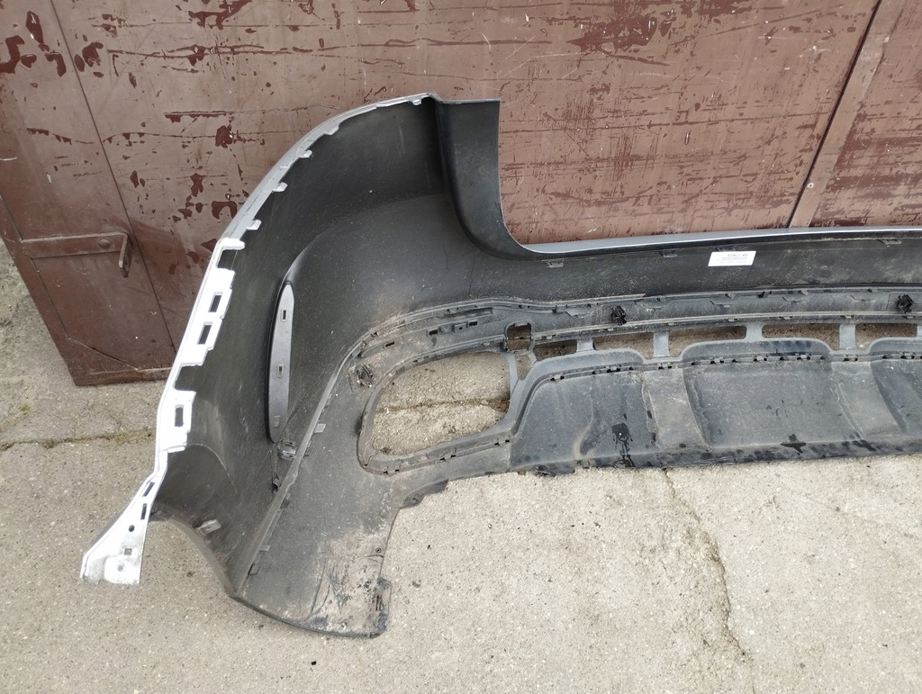 фото №7, Бампер задняя mercedes gle w167 amg