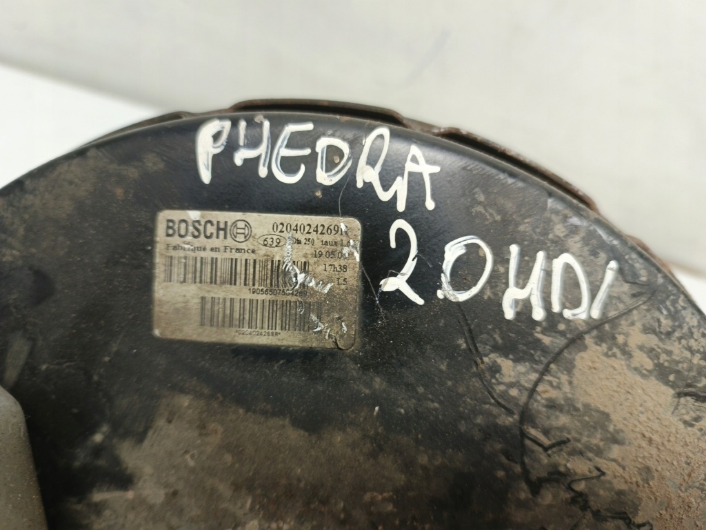 Купить Усилитель тормозов lancia phedra