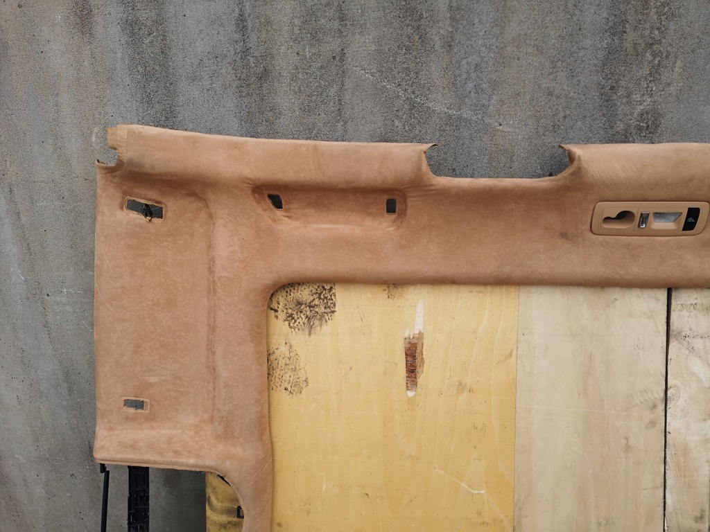 фото №10, Потолок панорама алькантара porsche cayenne 7p5