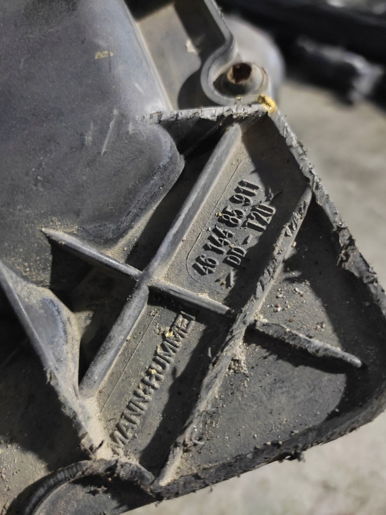 фото №8, Корпус фильтра воздуха opel astra h 1.7 cdti