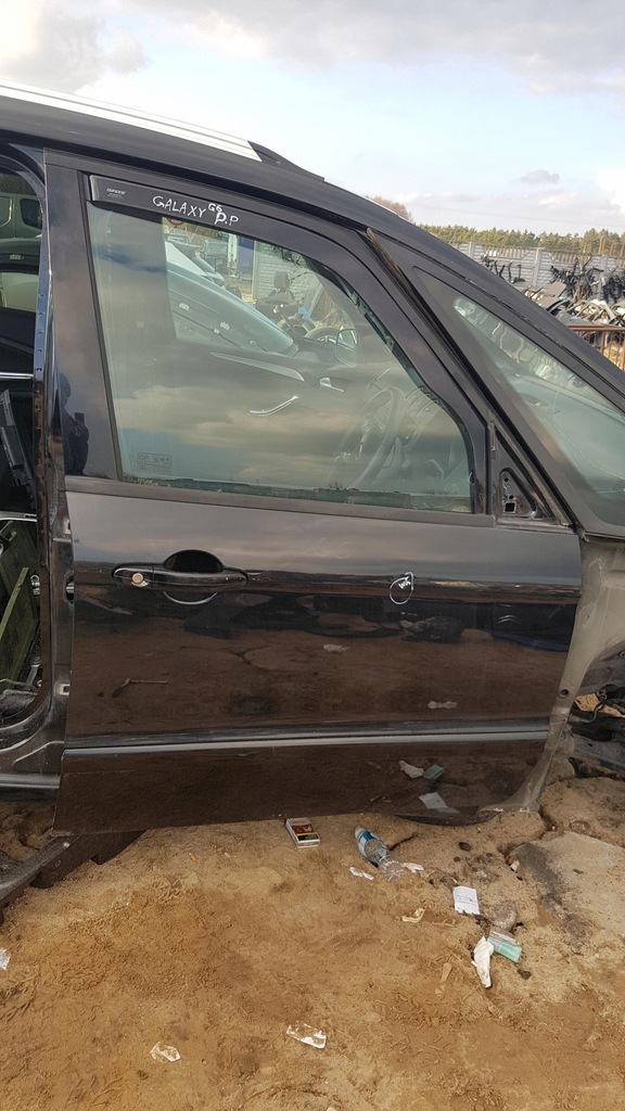 фото №1, Двері правий перед ford galaxy mk3