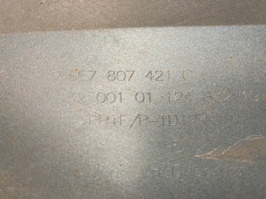 фото №13, Бампер задний skoda octavia iv 4 kombi rs 5e7