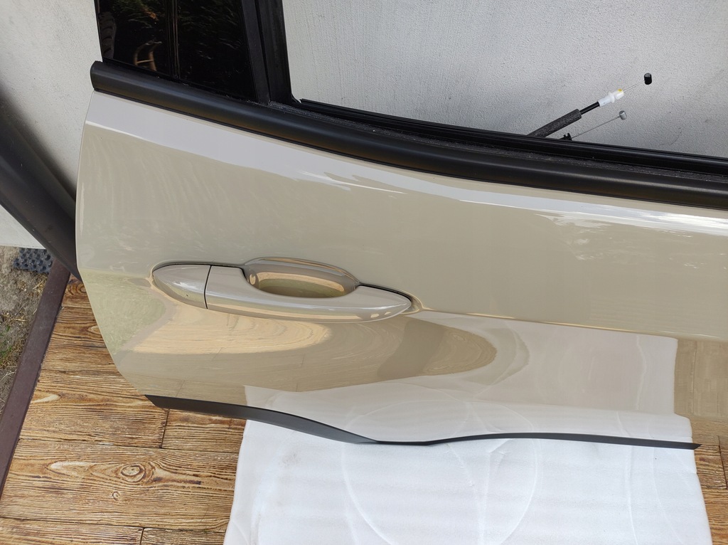 фото №14, Jeep compass 17r- дверь правый задняя