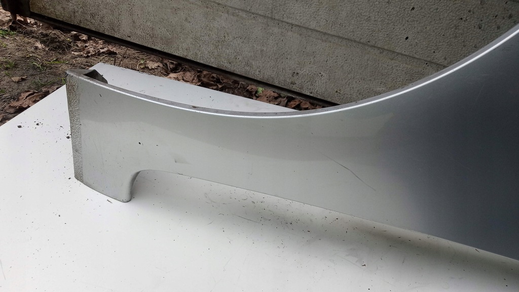 фото №6, Крила лівий перед передній citroen c4 picasso ezrc сріблястий