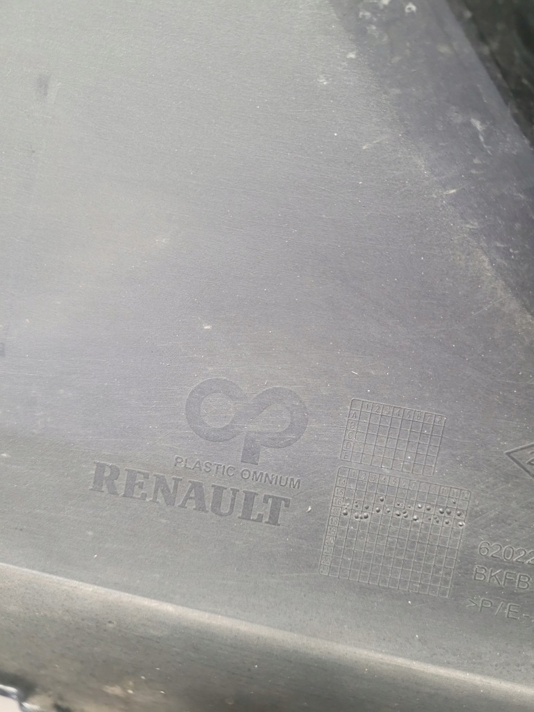 Renault megane iv 4 бампер перед передній 620225094r оригінал oem Ціна