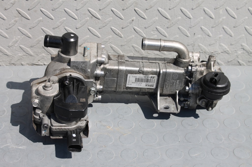 фото №12, Клапан egr hyundai accent 1,4-1,7 14- kia-hyundai 284102a600