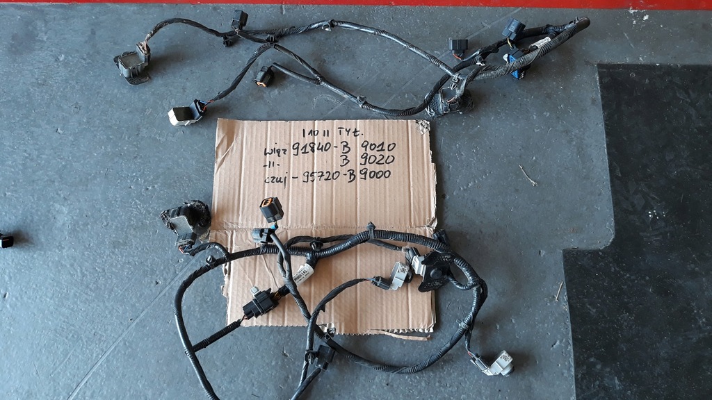 фото №1, Hyundai i10 ii 2013- жгут pdc задняя 91840-b9010