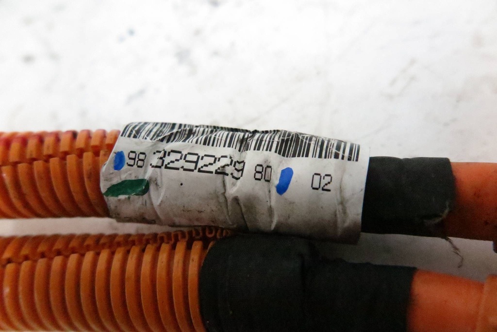 фото №6, Кабель шланг жгут зарядный peugeot e-208 ii 208ii c4 iii e-c4 9832922980