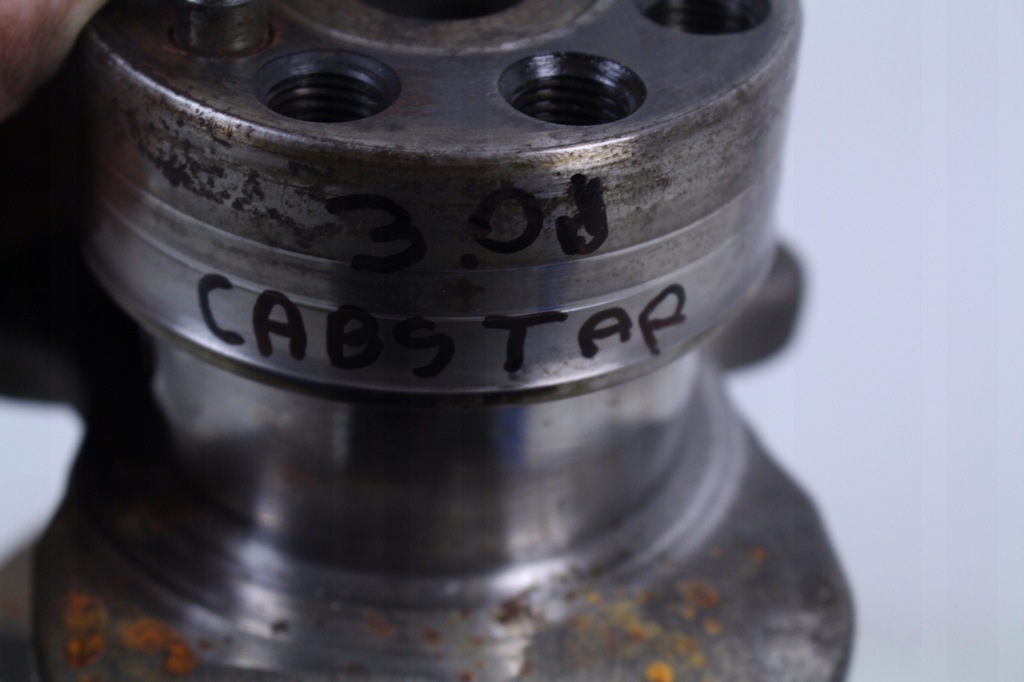 фото №6, Wał колінчастий nissan cabstar maxity 09r.3.0d