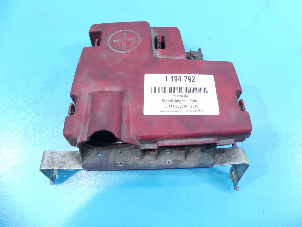 фото №1, Клемма плюсовая renault kangoo ii iii 08-13