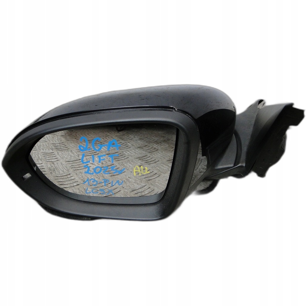 фото №1, Дзеркало ліва vw t-roc 2ga lift lc9x 13pin