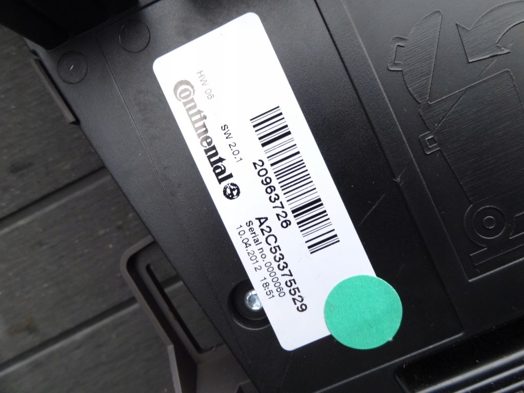 фото №8, Opel zafira c 2013 радіо панель cd aux 22936573 org