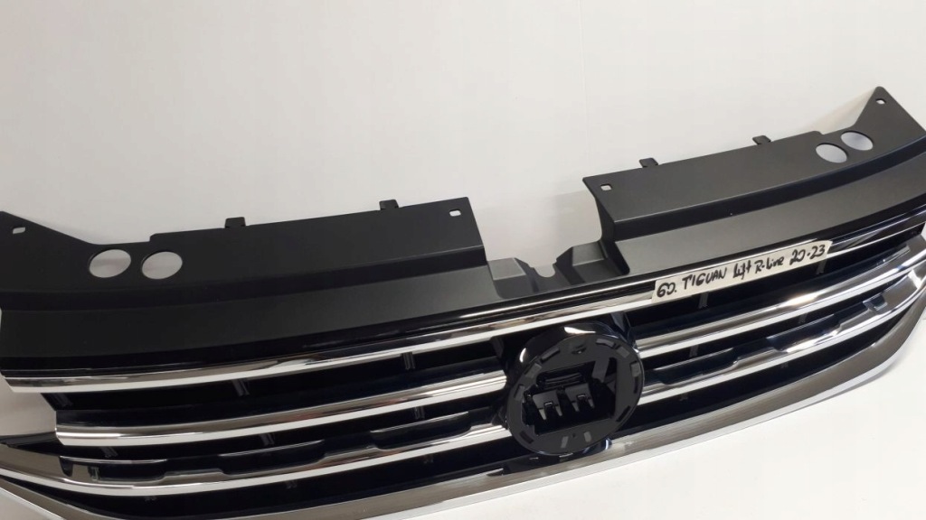 фото №8, Vw tiguan r-line 2020-2023 lift решётка радиатора перед