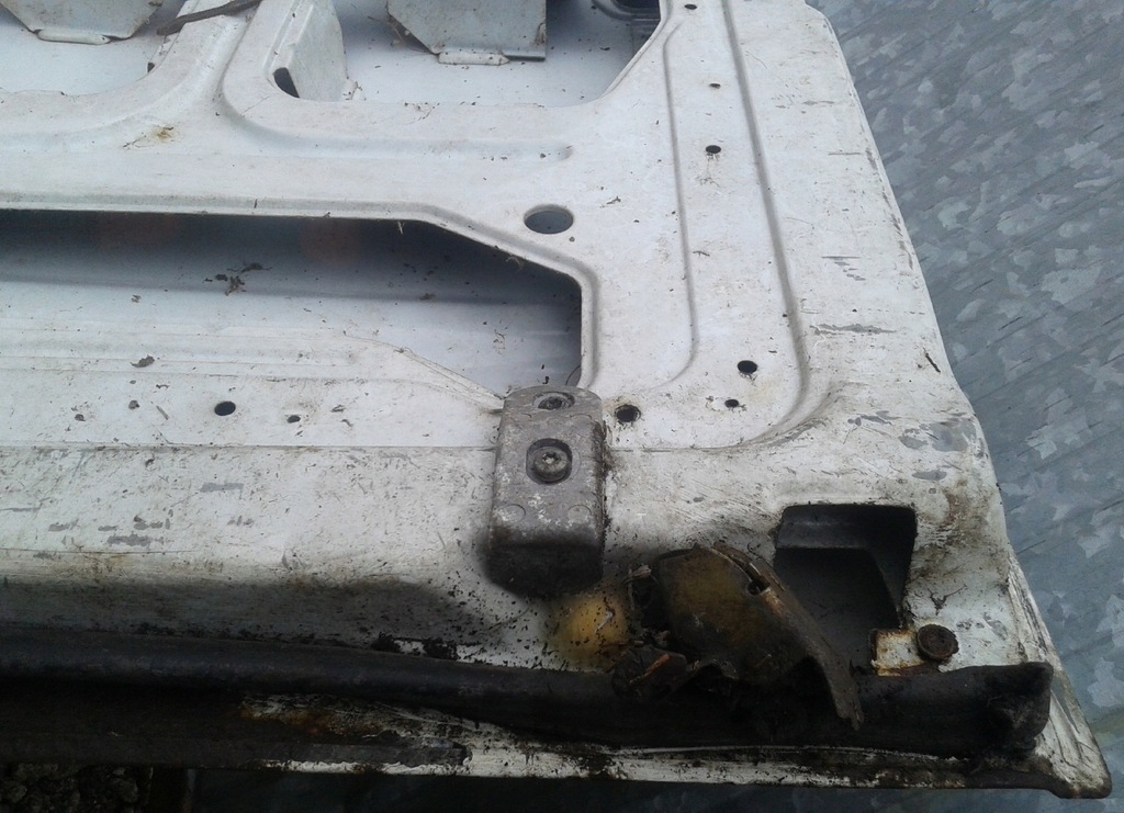 фото №15, Двері правий задня праве задні opel movano a renault master 2 ii 98-10