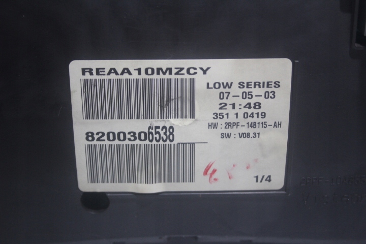 фото №4, Приборы renault megane ii