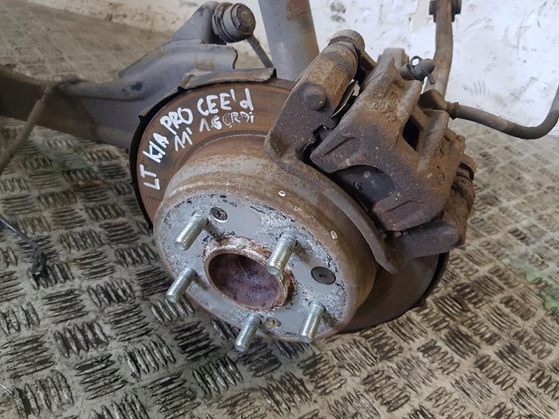 фото №2, Ступица подвеска левый задняя pro ceed i 1.6 crdi