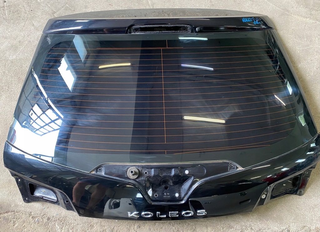 фото №1, Кришка багажника багажника renaul koleos i 08r.