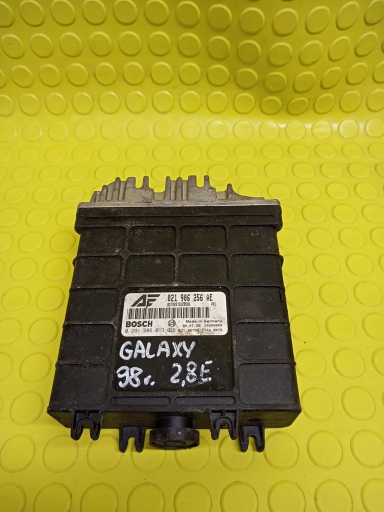 фото №1, Ford galaxy блок керування двигуна 0261206013