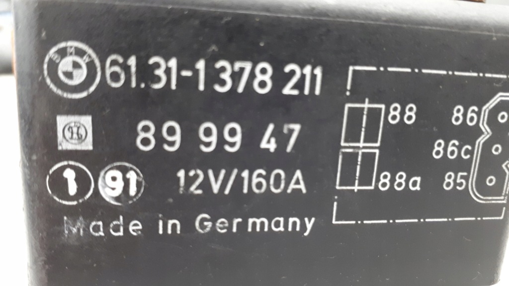 Купить 1378211 модуль реле bmw e34 e36
