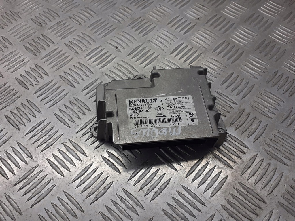 фото №1, Модуль подушка безопасности renault modus 8200463297
