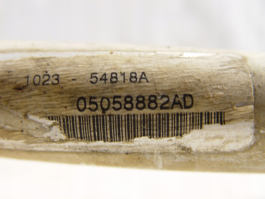 фото №10, Journey 11- 3.6 wąż шланг трубка wody po балка